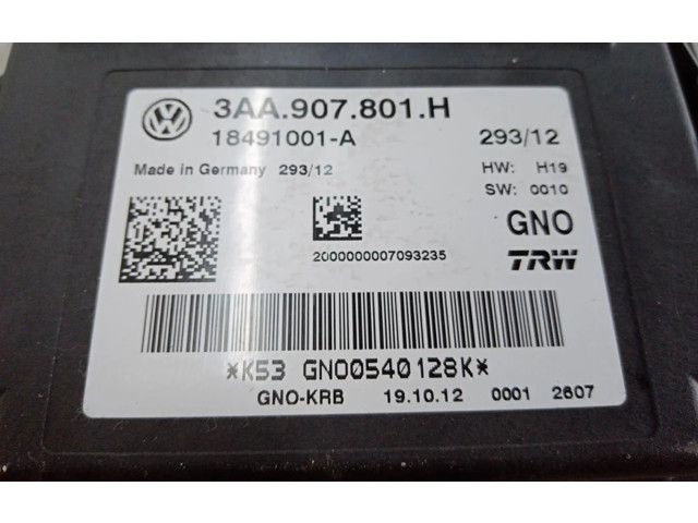 Блок управления двигателя 3AA907801H   Volkswagen PASSAT