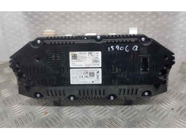 Панель приборов 6F0920330   Seat Ibiza I (021A)       