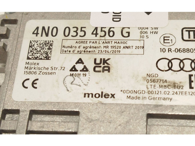 Блок управления 4N0035456G   Cupra Leon