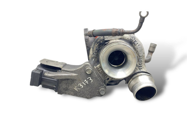 Turbodmychadlo Турбина K3173, N47D20a BMW 5 E60 E61 2.0 N47D20A