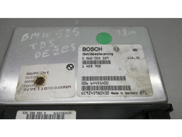 Блок управления коробкой передач 1423702, 0260002359   BMW 5 E39