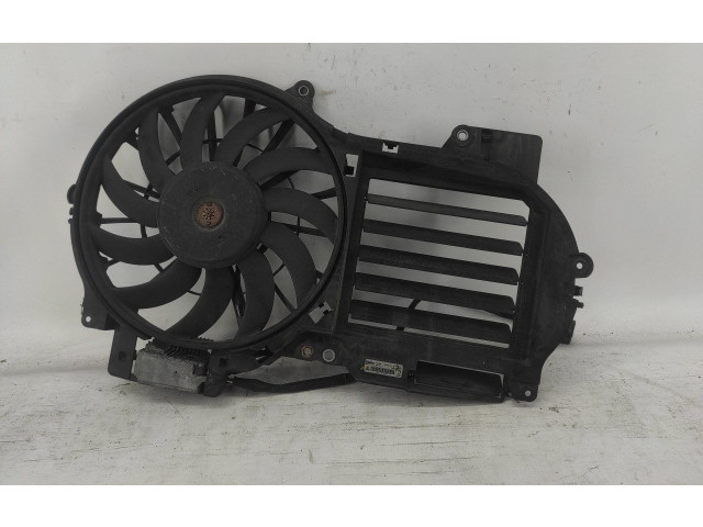 Вентилятор радиатора 4F0121003P Audi A6 S6 C6 4F