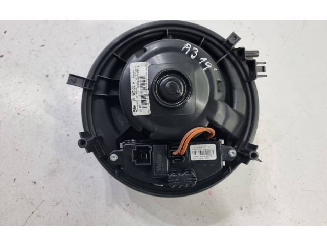 Вентилятор печки 5Q1819021H, 5Q0907521C Audi A3 S3 8V