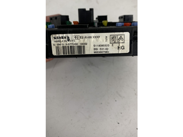 Řídící jednotka 00001940T2 Citroen Xsara Picasso 2005