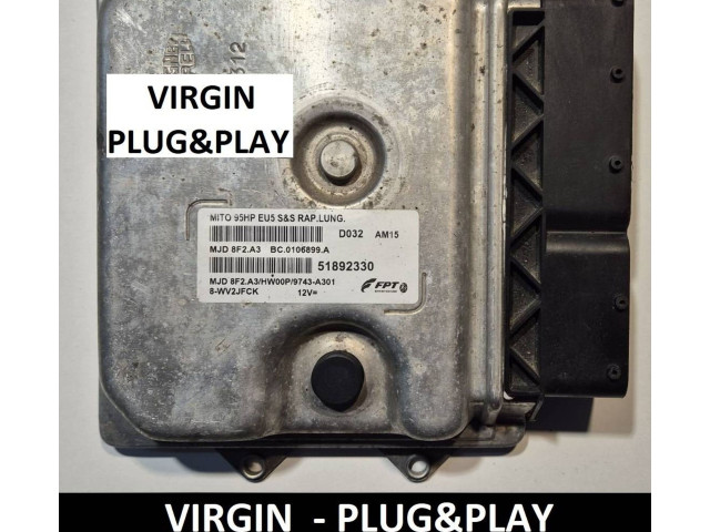 Řídící jednotka MJD8F2A3, 51892330 Alfa Romeo Mito 2012