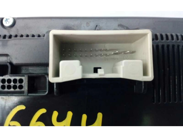 Блок управления климат-контролем 3T0907044CD, 5HB00974994   Skoda Yeti (5L)