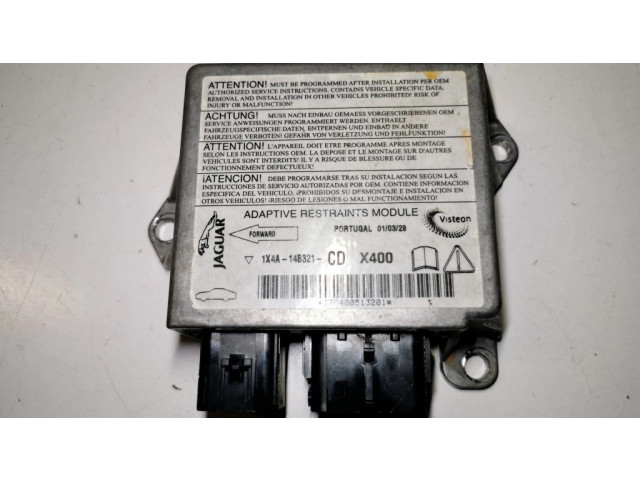 Блок подушек безопасности 1X4A14B321 Jaguar X-Type