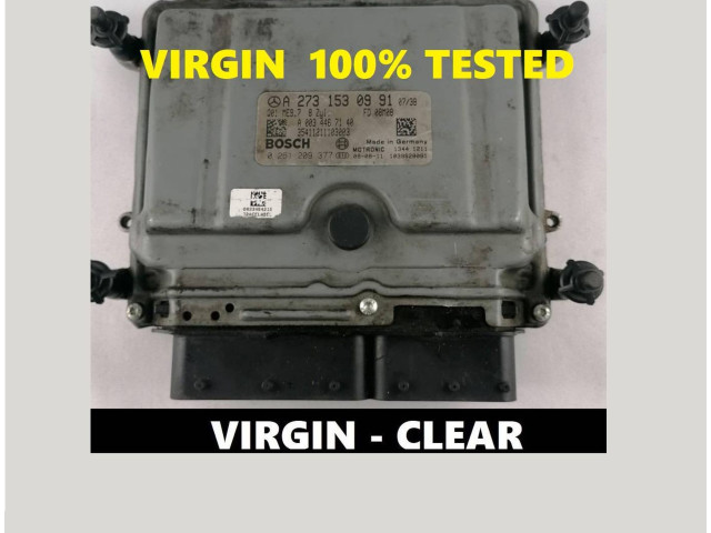 Řídící jednotka 0261209377, A2731530991 Mercedes-Benz GL X166 2015