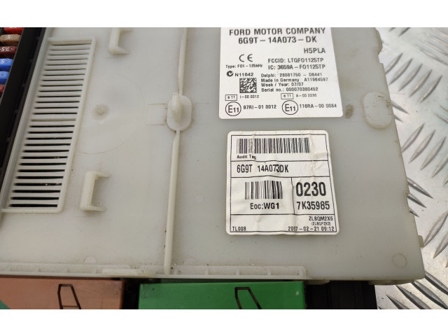 Блок комфорта 6G9T14A073DK Ford Galaxy
