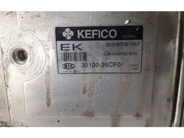 Блок управления двигателем Блок управления 30910026CF0 KIA Rio