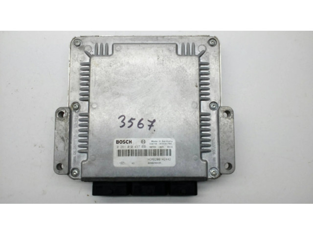 Řídící jednotka 0281010437   Mitsubishi Carisma 2001