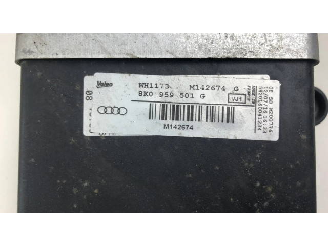 Вентилятор радиатора     8K0959455AB, 8K0959455P    Audi A7 S7 4G 3.0