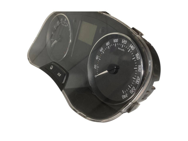 Geschwindigkeitsmesser Cockpit 5J0920811D Skoda Fabia Mk2 (5J)