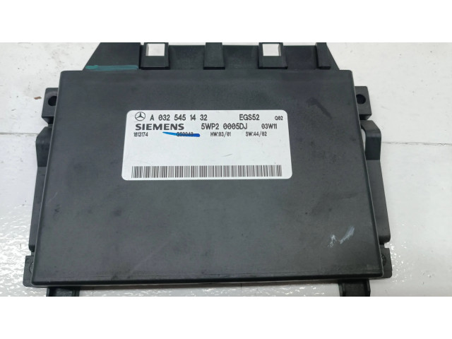 Блок управления коробкой передач A0325451432, 5WP20005DJ   Mercedes-Benz E W211