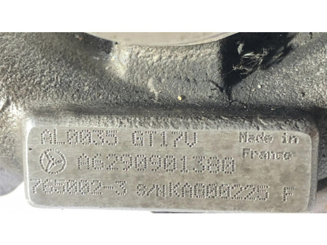  Турбина Mercedes-Benz ML W164 4.0 AL0035GT17V, A6290901380         