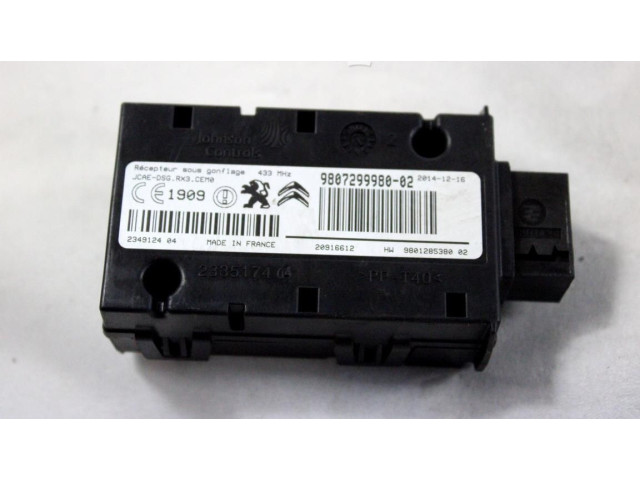 Блок управления 9807299980 Citroen C5