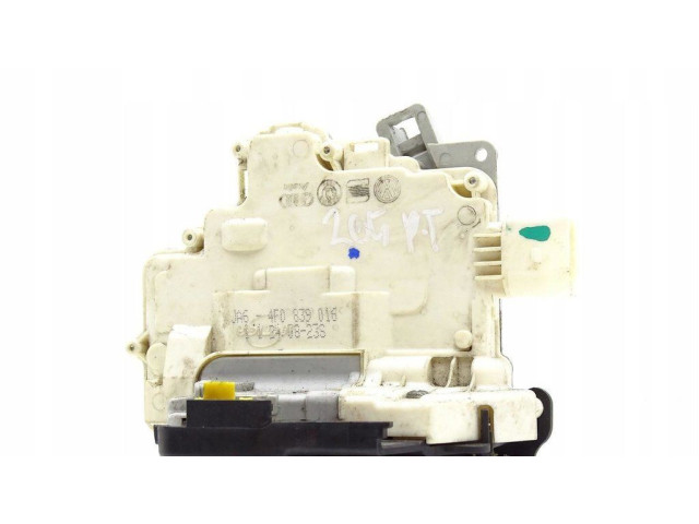 Задний замок