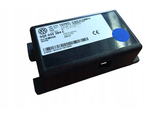 Блок управления 5QE035284C, 5QE035284C Volkswagen Golf VII