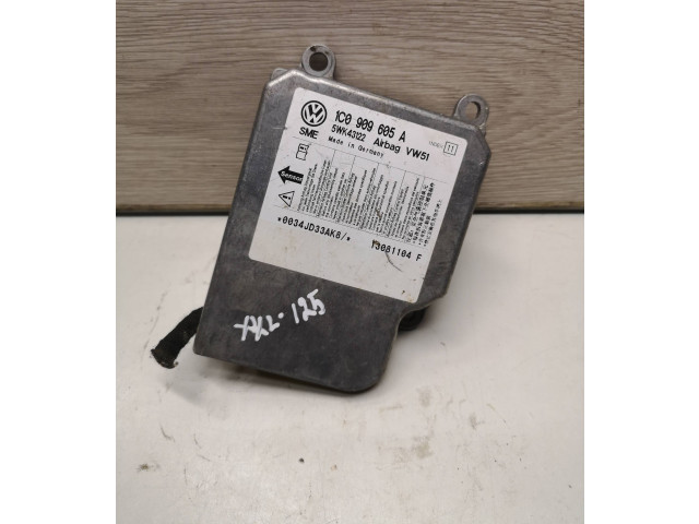 Блок подушек безопасности 1C0909605A, 5WK43122   Volkswagen Transporter - Caravelle T5