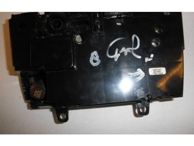 Блок управления климат-контролем 9494251, 9494251   Volvo S80