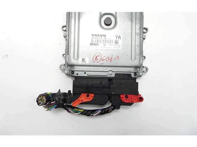 Блок управления двигателя 30785100AB, 1039S18372   Volvo V70