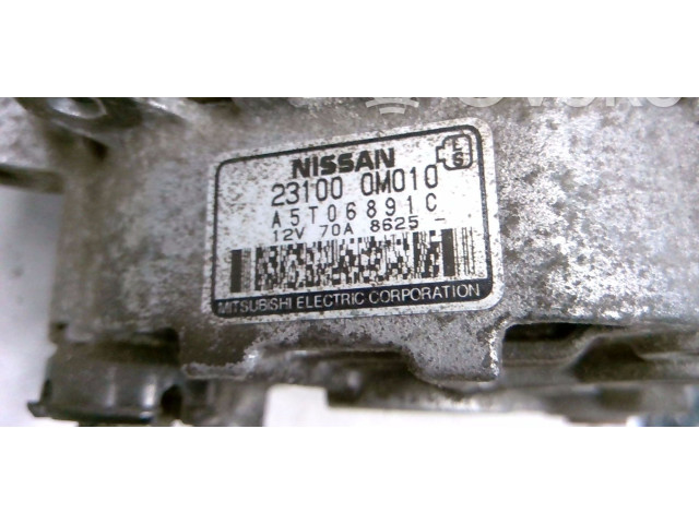 Генератор 231000M010 Nissan Almera