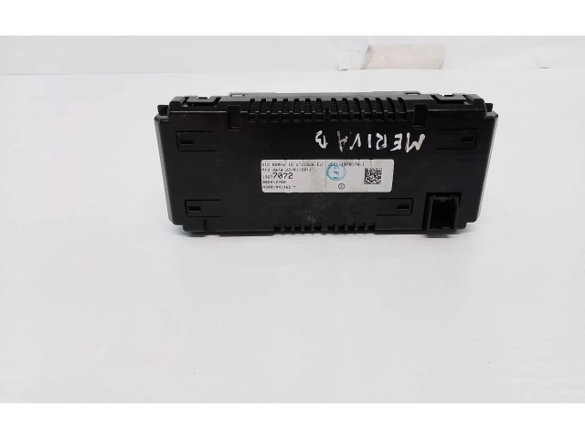 Дисплей 13277072, 565412769 Opel Meriva B