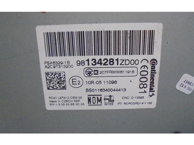 Блок управления A21201700 Citroen C-Elysée