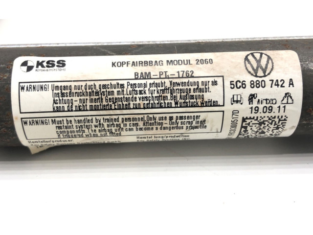 Боковая подушка безопасности 5C6880742A Volkswagen Jetta VI