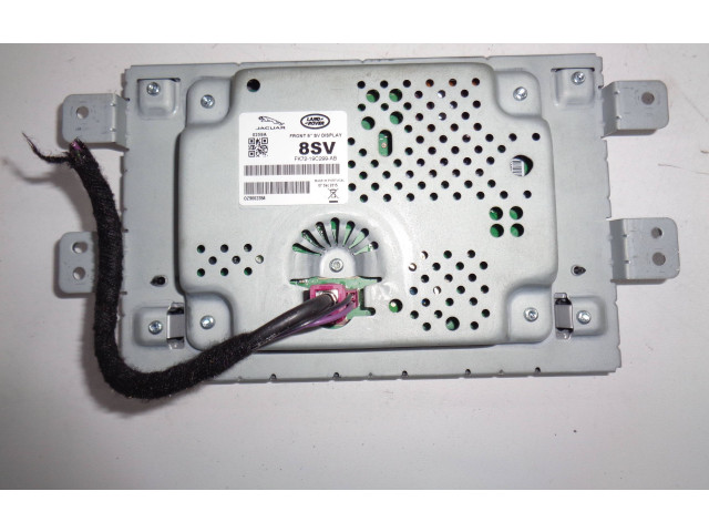 Дисплей FK7219C299AB, FK72-19C299-AB Jaguar XE