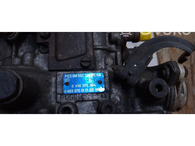 Vstřikovací čerpadlo 6030700101ER0007, 0400076994 Mercedes-Benz E W124 pro naftový motor 3.0