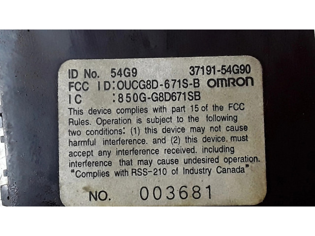 Řídící jednotka 3719154g90 Suzuki Aerio 2004