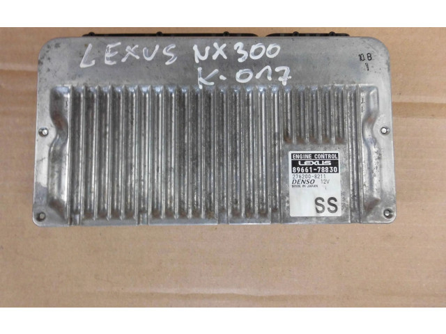 Блок управления двигателем Блок управления 8966178830 Lexus NX
