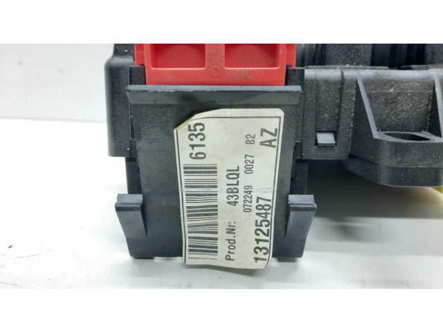 Pojistková skříňka 43BLQL, 13125487 Opel Vectra C 2003