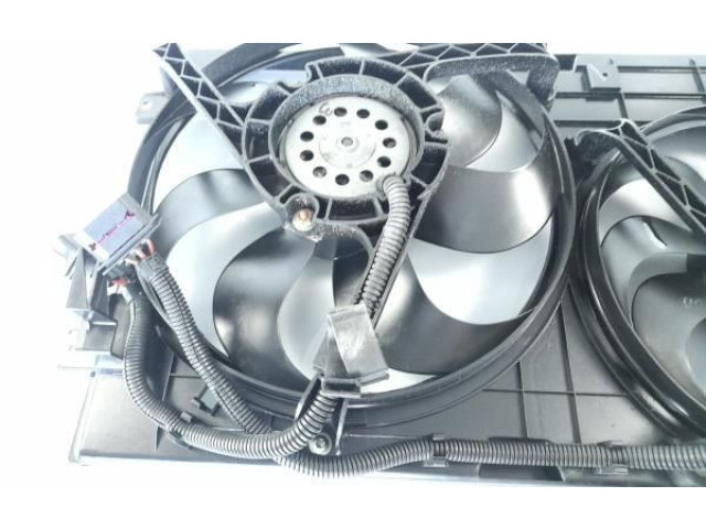 Вентилятор радиатора     1C0959455, 1C0121207C    Volkswagen New Beetle 