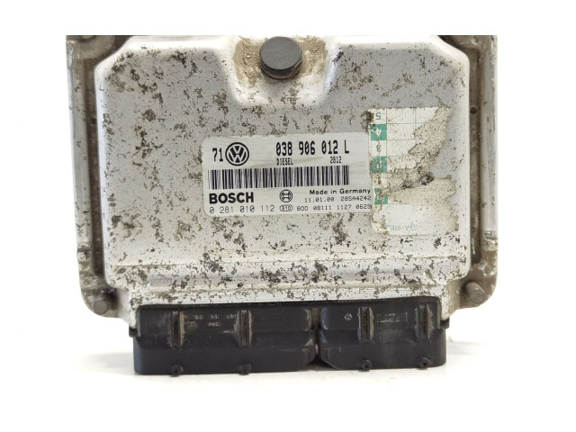 Блок управления двигателя 038906012L Volkswagen Golf SportWagen