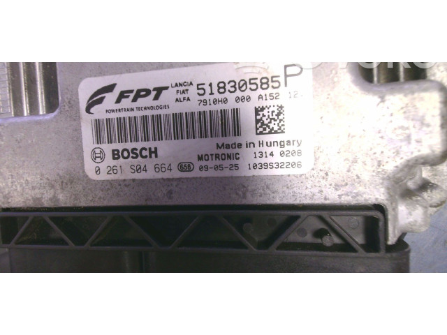 Řídící jednotka 51830585   Alfa Romeo Mito 2009