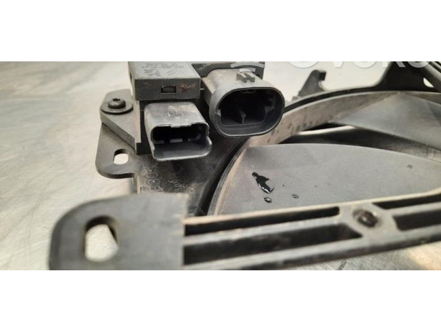 Комплект вентиляторов     9801666680    Peugeot 2008 I 