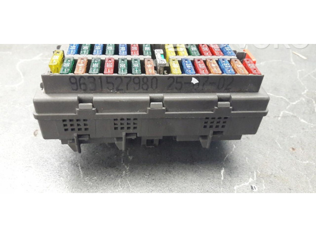 Pojistková skříňka 9631527980 Renault Kangoo 2000