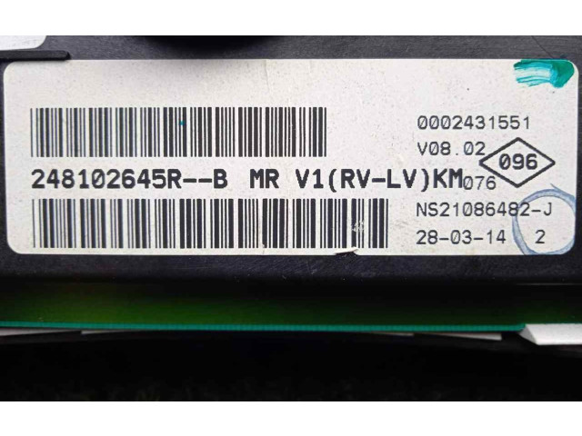 Панель приборов 248102645R   Dacia Sandero       