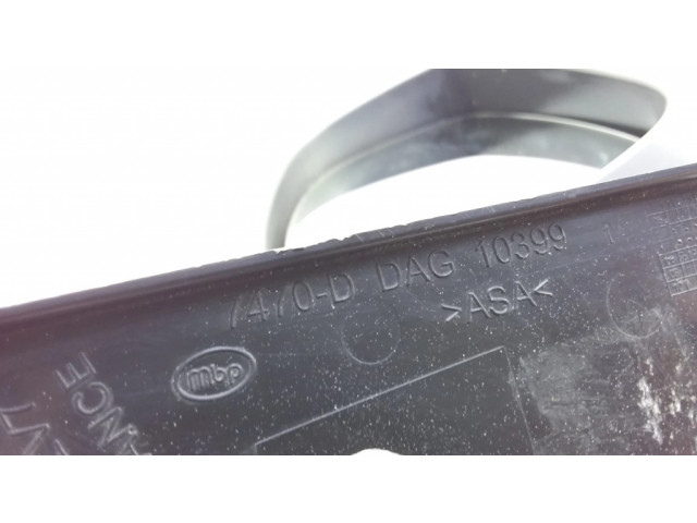 Зеркало (механическое) правое Skoda Praktik (5J8) 2006-2015 года