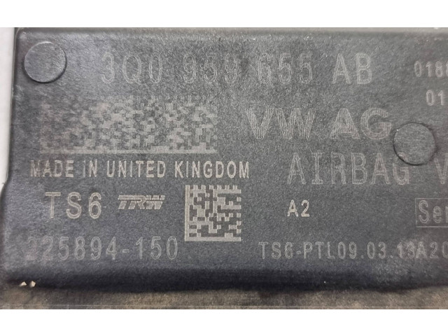 Блок подушек безопасности 3Q0959655AB, 225894150   Skoda Octavia Mk3 (5E)