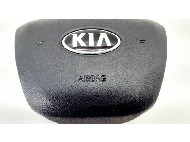 Подушка безопасности водителя 569001W100HU, 1W56900030 KIA Rio