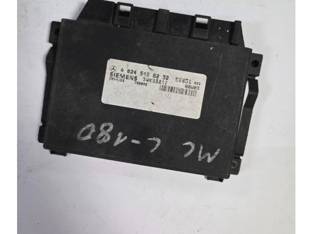 Блок управления коробкой передач A0245458232, 5WK33812   Mercedes-Benz CLK A208 C208