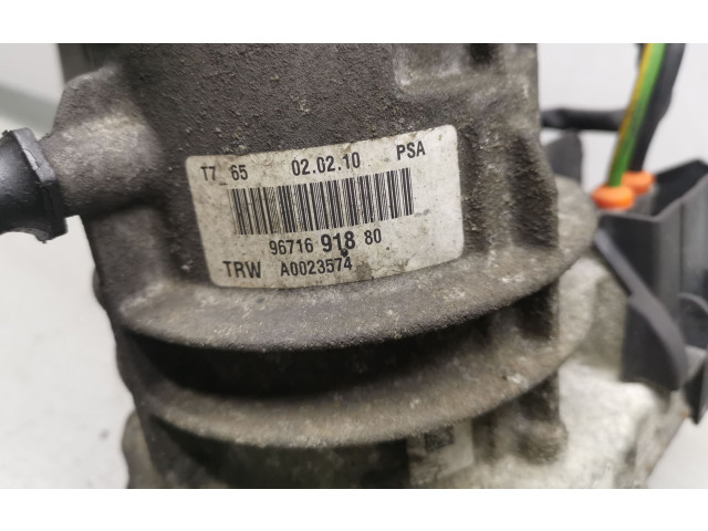 Рулевая рейка  Насос усилителя руля 9671691880   Citroen Berlingo 2008 - 2018 года