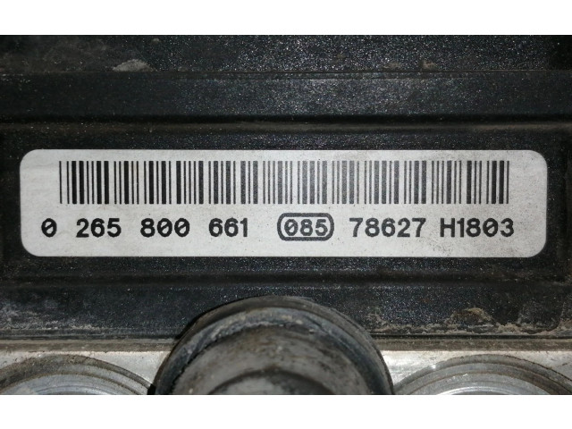 Блок АБС 0265800661, 026523199551801072   Fiat  Linea   -  года