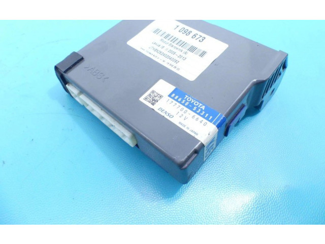 Блок комфорта 88650-53311, IMPRK1098673   Lexus IS 220D-250-350   