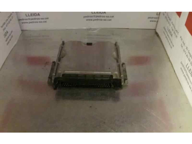 Блок управления двигателя 0281010162, 9637089680 Peugeot 306