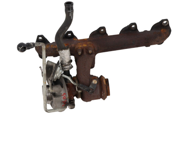  Турбина Citroen C4 I     для двигателя DV6ATED4_9HX      