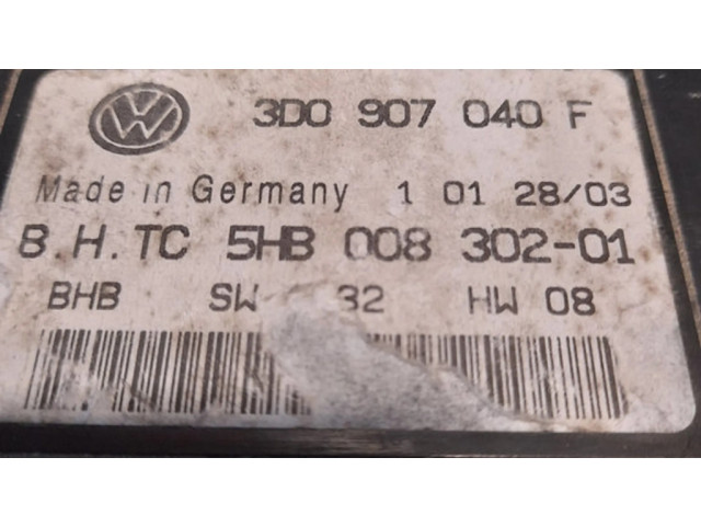 Блок управления 3D0907040F   Volkswagen Phaeton